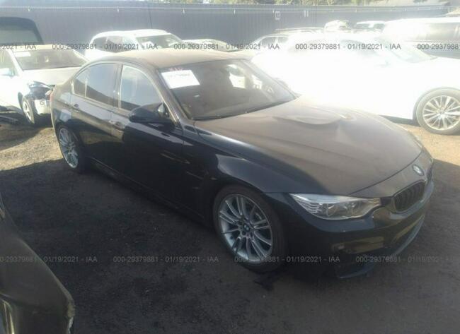 BMW M3 2015, 3.0L, uszkodzone zawieszenie Słubice - zdjęcie 2