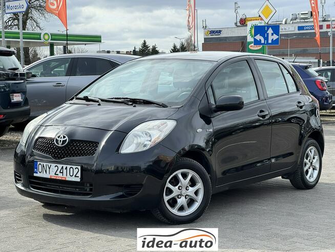 Toyota Yaris *FILM*AUTOMAT*Roczna Gwarancja Techniczna* Suchy Las - zdjęcie 1