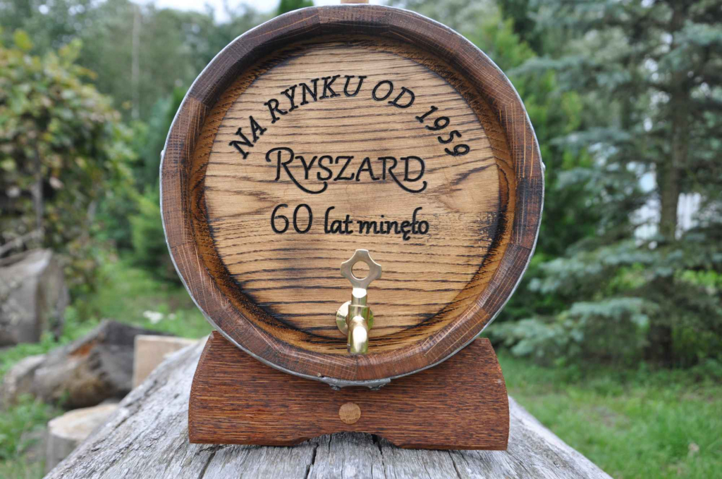 Beczka Dębowa 3 l Wypala w środku pod Bimber/Whisky/Wino 100% szczelne Szczecin - zdjęcie 2