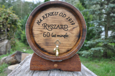 Beczka Dębowa 3 l Wypala w środku pod Bimber/Whisky/Wino 100% szczelne Szczecin - zdjęcie 2