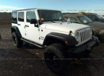 Jeep Wrangler 2016, 3.6L, 4x4, po kradzieży Słubice - zdjęcie 2