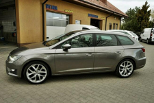 Seat Leon 2,0CR NAVI, 150KM, skóra, alu R18, 2015r. Płock - zdjęcie 8