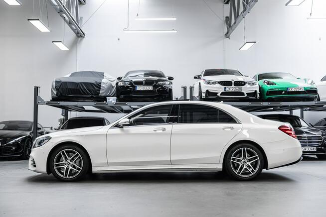 Mercedes S 560 4Matic Long. Bezwypadkowy. 23 000 km! FV23%. Węgrzce - zdjęcie 8