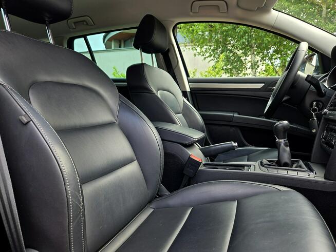 Škoda Superb LIFT Kombi 2.0TDI 140KM 2015r Xenon, Skóry, Manual Tychy - zdjęcie 7