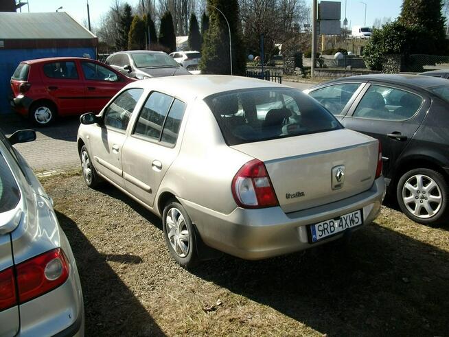 Renault Thalia pierwsza rejestracja 2007/ ekonomiczny/ dobry do miasta Katowice - zdjęcie 3