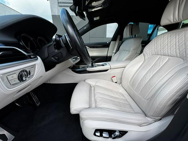BMW 740 Salon Polska Bezwypadkowy FV VAT 23% Drugi właściciel Wejherowo - zdjęcie 10