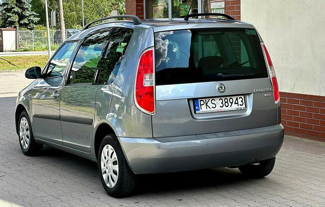 Skoda Roomster 1.2 HTP Klimatyzacja Zarejestrowana Opłat B.Ładana Wrocław - zdjęcie 4