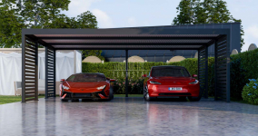 CarPort PREMIUM - wiata samochodowa 7x5  dodatkowa zabudowa TS1110 Czersk - zdjęcie 4