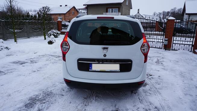 DACIA LODGY 63 tys.km Przebiegu*Salon Polska* Sochaczew - zdjęcie 4