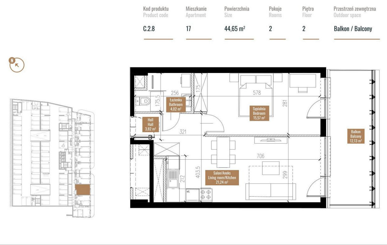 Apartament-2 pokoje - duży balkon- Stare Miasto, 600m od Rynku! Wrocław - zdjęcie 12