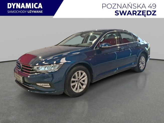 Volkswagen Passat Business 1.5TSI 150KM M6 2022r., Salon PL, VAT 23% Swarzędz - zdjęcie 3