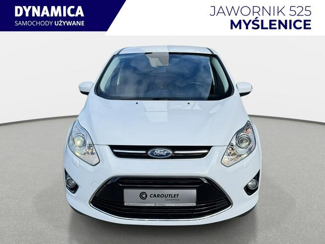 Ford C-Max 1.6 150KM M6 2013 r., przebieg tylko 68tys.km, komplet opon Myślenice - zdjęcie 3