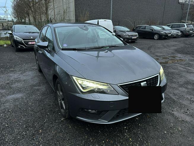 LEON 1.4 TSI 125KM  FULL LED navi PDC skóra SERWIS bezwypadkowy 2018 Tychy - zdjęcie 2