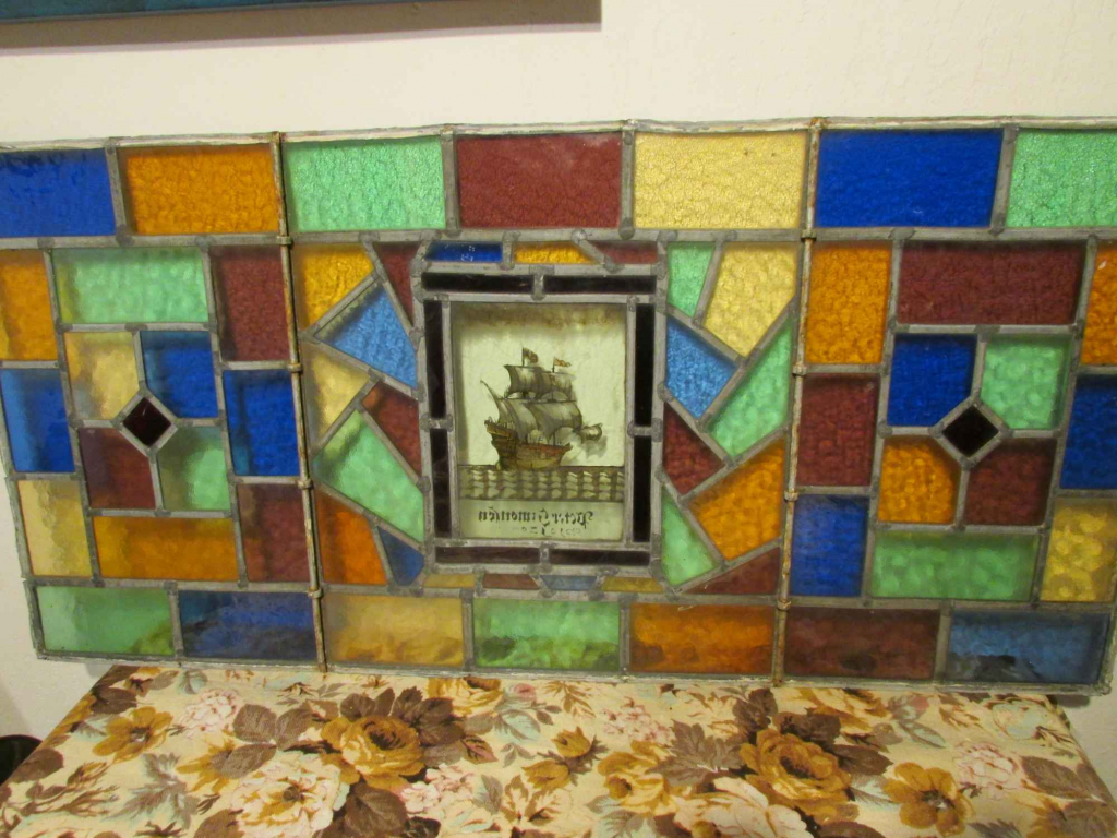 Witraż 90/44cm Milanówek - zdjęcie 1