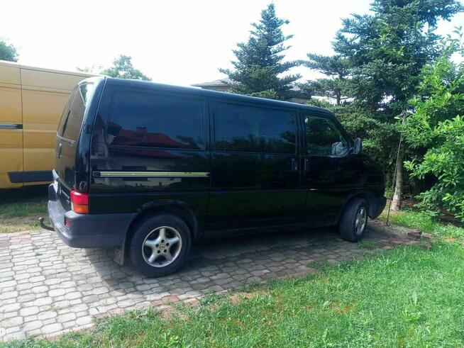 VW T4 Volkswagen Transporter Caravelle T4 2.5 TDI, 2002r. 9os Jasło - zdjęcie 3