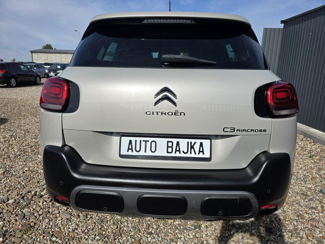 Citroen C3 Aircross 1.2 82ps Benzyna Navi Led Piekny Kolor Gwarancja Gniezno - zdjęcie 2