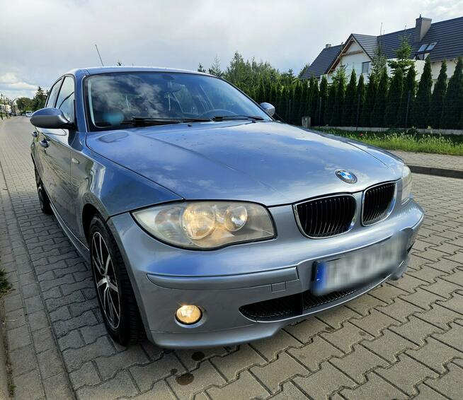 BMW 118 Zarejestrowany Klima Alu Rata380zł Śrem - zdjęcie 5