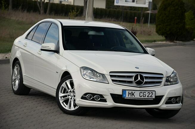 Mercedes C 180 1,8*156KM*Avantgarde*Niemcy*119tys.km Ostrów Mazowiecka - zdjęcie 1
