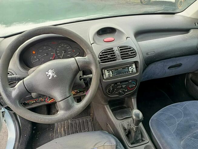 Peugeot 206 1.4 HDI 68km 01r Tarnów - zdjęcie 7