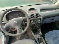 Peugeot 206 1.4 HDI 68km 01r Tarnów - zdjęcie 7