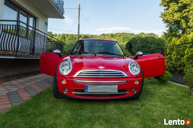 Śliczny, chili red MINI COOPER o imieniu Hrabia na sprzedaż! Strzyżów - zdjęcie 4