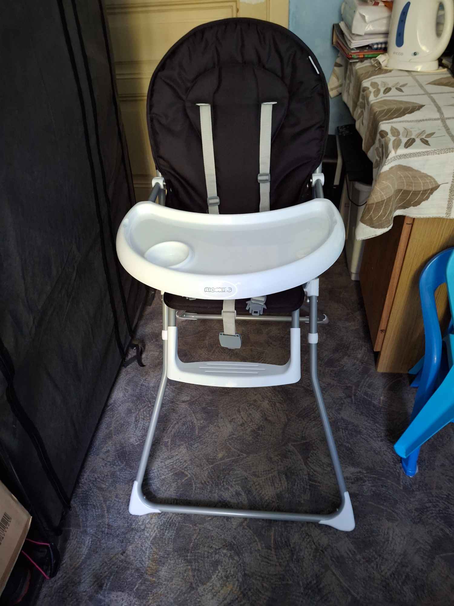 Dwa krzesełka do karmienia po bliźniakach Cieszyn - zdjęcie 1