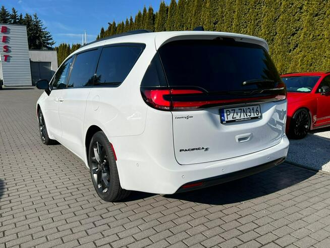 Chrysler Pacifica 3.6 V6 286 KM 7 osób Jak Nowa Kamery 360 Baranowo - zdjęcie 3