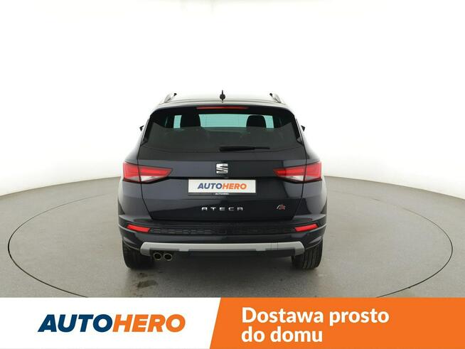 Seat Ateca DSG full LED klima auto virtual cocpit grzane fotele navi Warszawa - zdjęcie 6