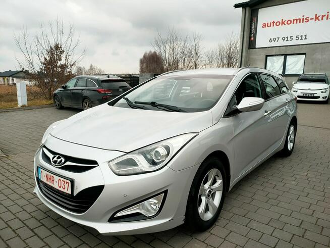 Hyundai i40 1.7 CRDi Nawigacja Klimatyzacja Tempomat Burzenin - zdjęcie 1