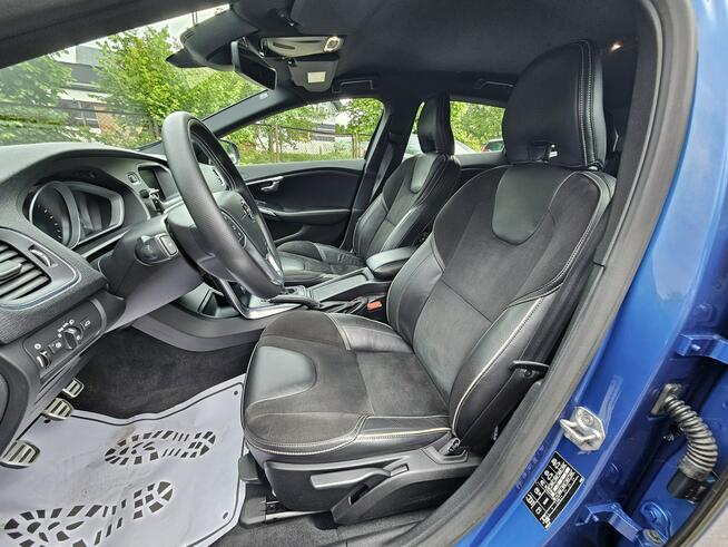 Volvo V40 2.0 benzyna* R-Design* 100% Fabryczny Lakier* GWARANCJA Opoczno - zdjęcie 10