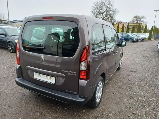Peugeot Partner 1 wł* Serwis *Bezwypadkowy *Klima *PDC *Gwarancja Chrzanów - zdjęcie 7