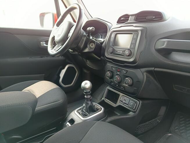 Jeep Renegade 1.0 120KM Longitude 4x2, serwis, bogate wyposażenie Nowy Sącz - zdjęcie 11