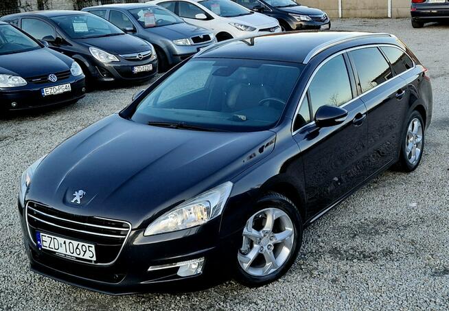 Peugeot 508 Panorama! Śliczny Stan! PDCx2! Hak! Zamiana też! Zduńska Wola - zdjęcie 1