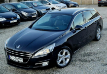 Peugeot 508 Panorama! Śliczny Stan! PDCx2! Hak! Zamiana też!