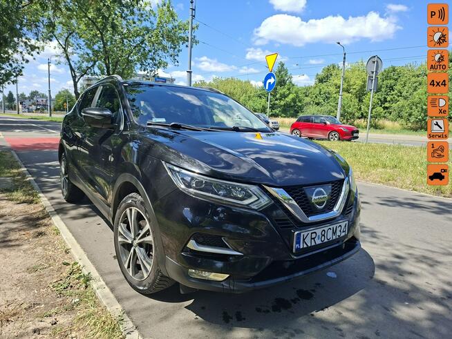 Nissan Qashqai 1,6  4x4 salon polska Łódź - zdjęcie 1
