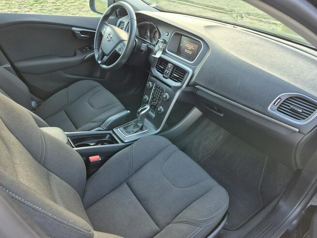 Volvo V40 1.5 benzyna lift automat navi  LED 118tys Drelów - zdjęcie 10