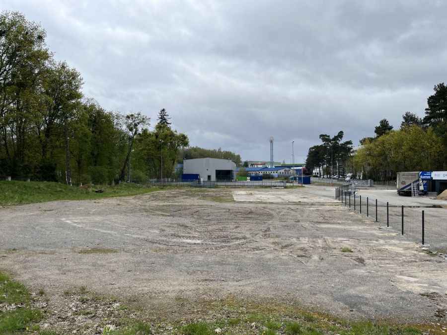 Plac 3900 m.kw. Obwodnica utwardzony Gdańsk/Straszyn Straszyn - zdjęcie 4