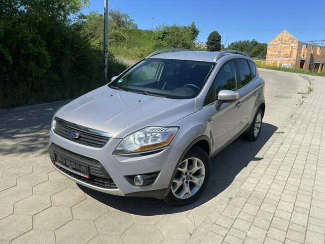 Ford Kuga 2.0 TDCI 140KM Opłacony Klimatronic Gostyń - zdjęcie 3