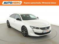 Peugeot 508 GT-Line Automat Navi Kamera cofania Klimatyzacja Bluetooth Warszawa - zdjęcie 10