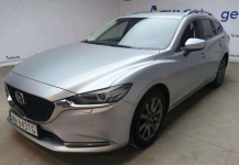 Mazda 6 Kombi 2.0 SkyACTIV-G AT, Bezwypadkowy, Salon PL, FVAT 23%