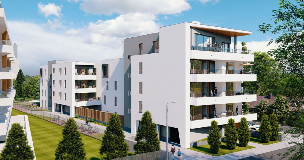 3 pokoje w nowej inwestycji na Grunwaldzie Grunwald - zdjęcie 1