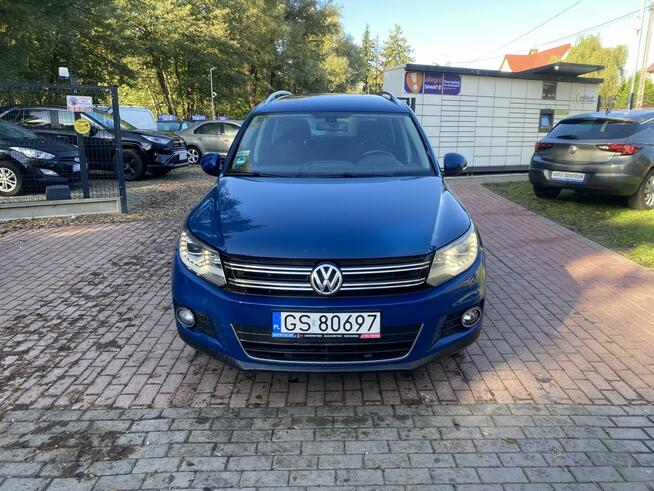 Volkswagen Tiguan 2.0 TDi  4x4  automat kamera bogate wyposażenie Kobylnica - zdjęcie 2