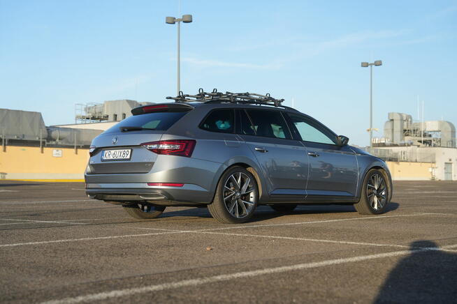 2018 Škoda Superb 3 DSG 4x4 SportLine Kraków - zdjęcie 3
