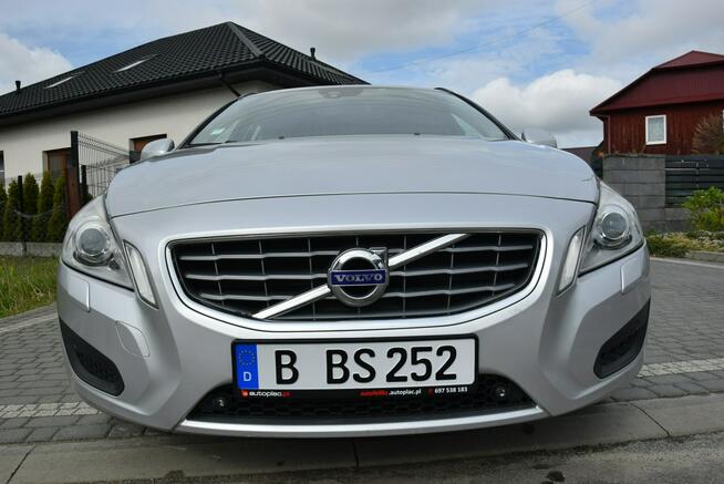 Volvo V60 2.0D Navi Podgrzewane fotele Sprowadzony Opłacony Tarnogród - zdjęcie 7