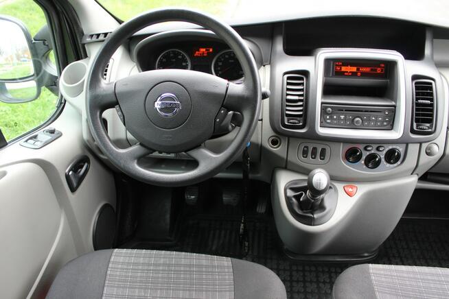 Renault Trafic DCi 115 KM Mały Przebieg 92 tys km 3 x klima 9 osobowy Lubań - zdjęcie 9