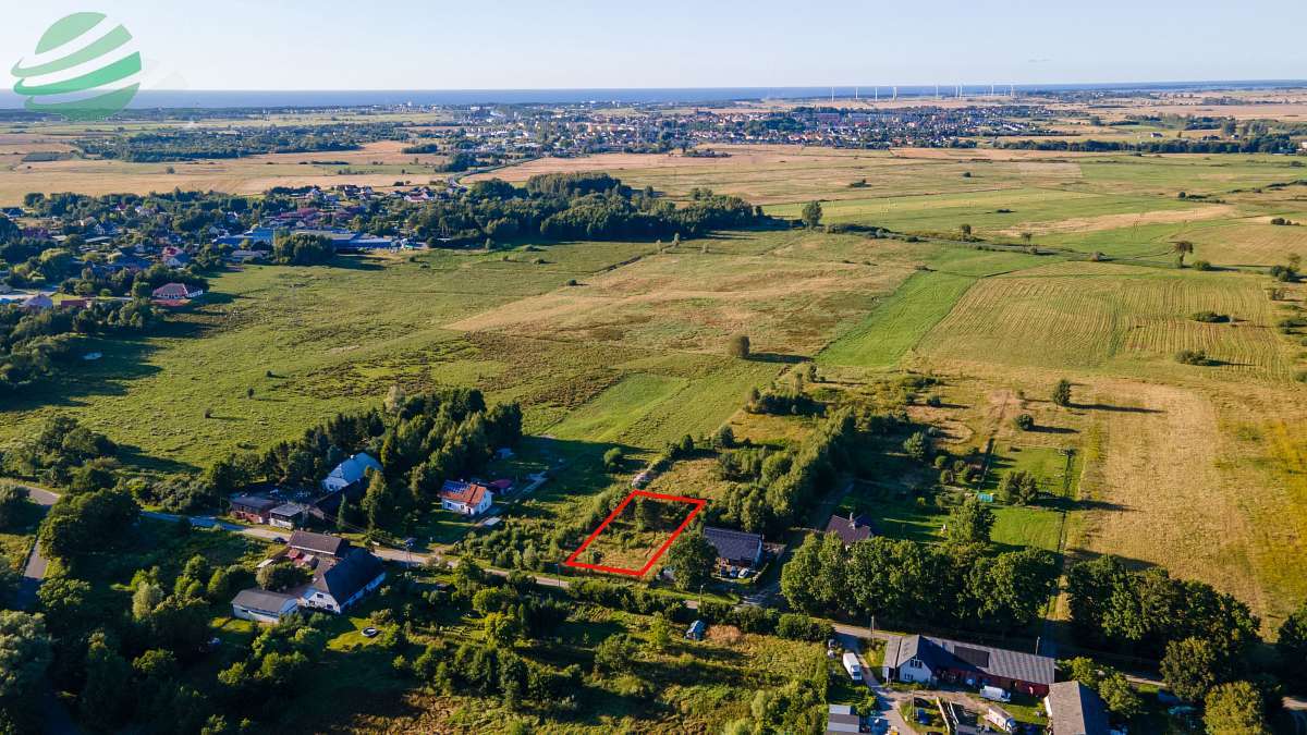 Działka budowlana 1302 m² z pozwoleniem na budowę Rusko - zdjęcie 4