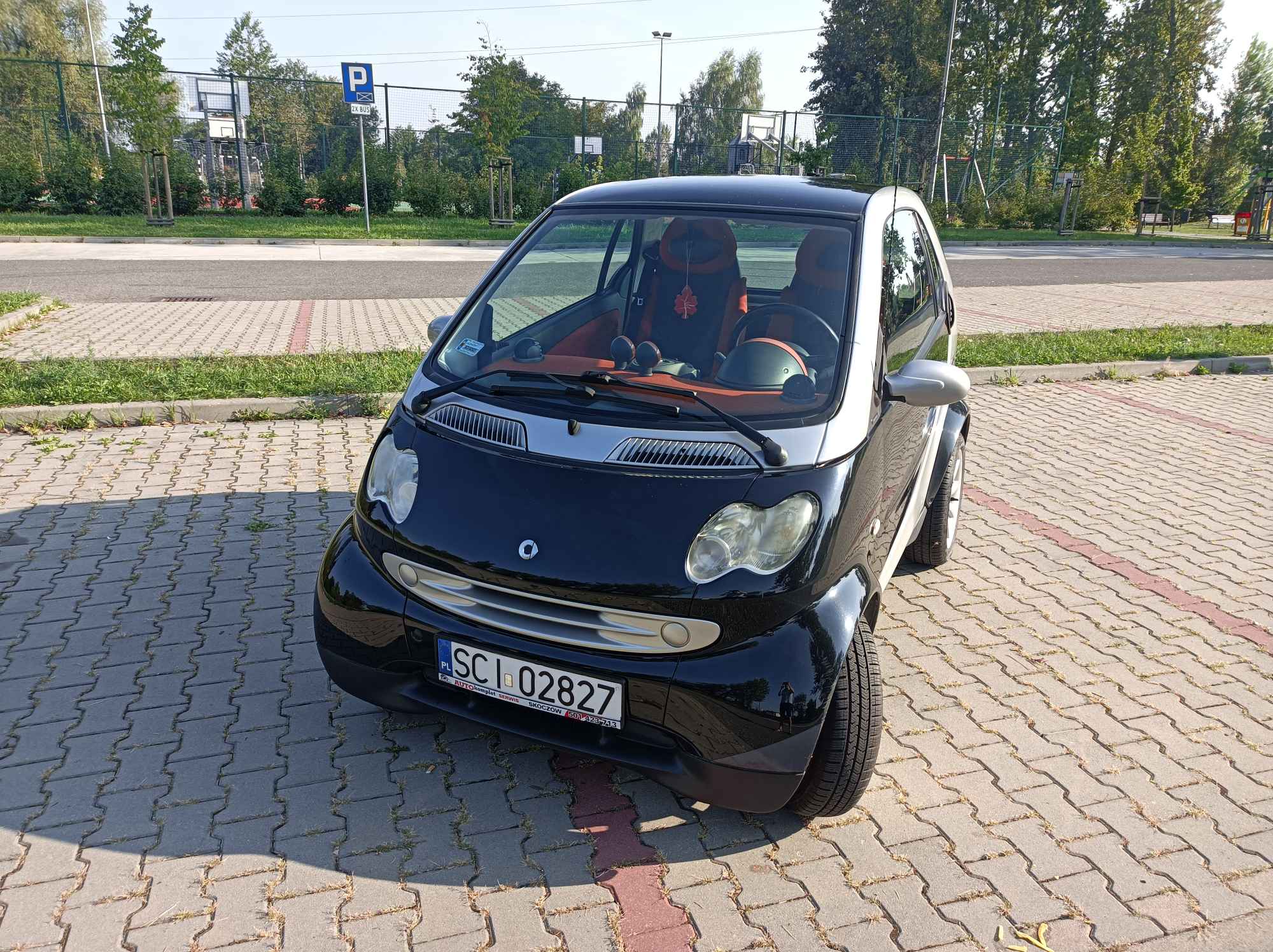 Smart fortwo, 2004 sprzedam Bielsko-Biała - zdjęcie 3