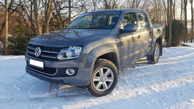 VW Amarok 2H 2011r. 2.0 TDI 163 KM 4x4 Ceteń - zdjęcie 2