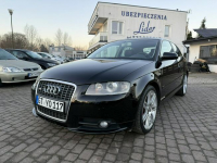 Audi A3 8P S-Line 2008 1.8 TFSI 160km alkantara skóry R18 nowy rozrząd Słupsk - zdjęcie 3