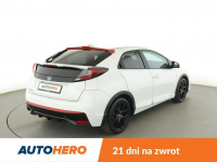 Honda Civic Sport niski przebieg navi kamera grzane fotele tempomat Warszawa - zdjęcie 7